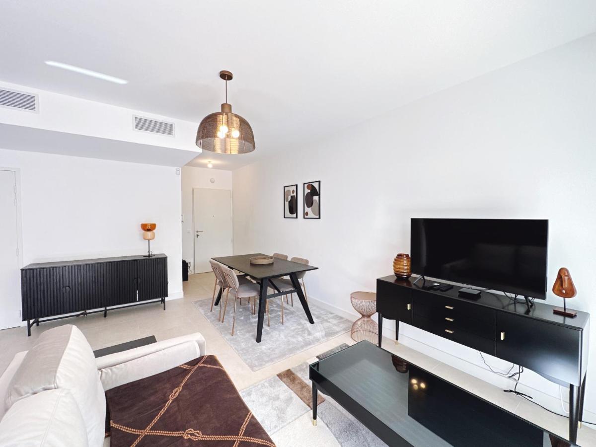 Appartement Moderne Tout Equipe. Марсель Экстерьер фото