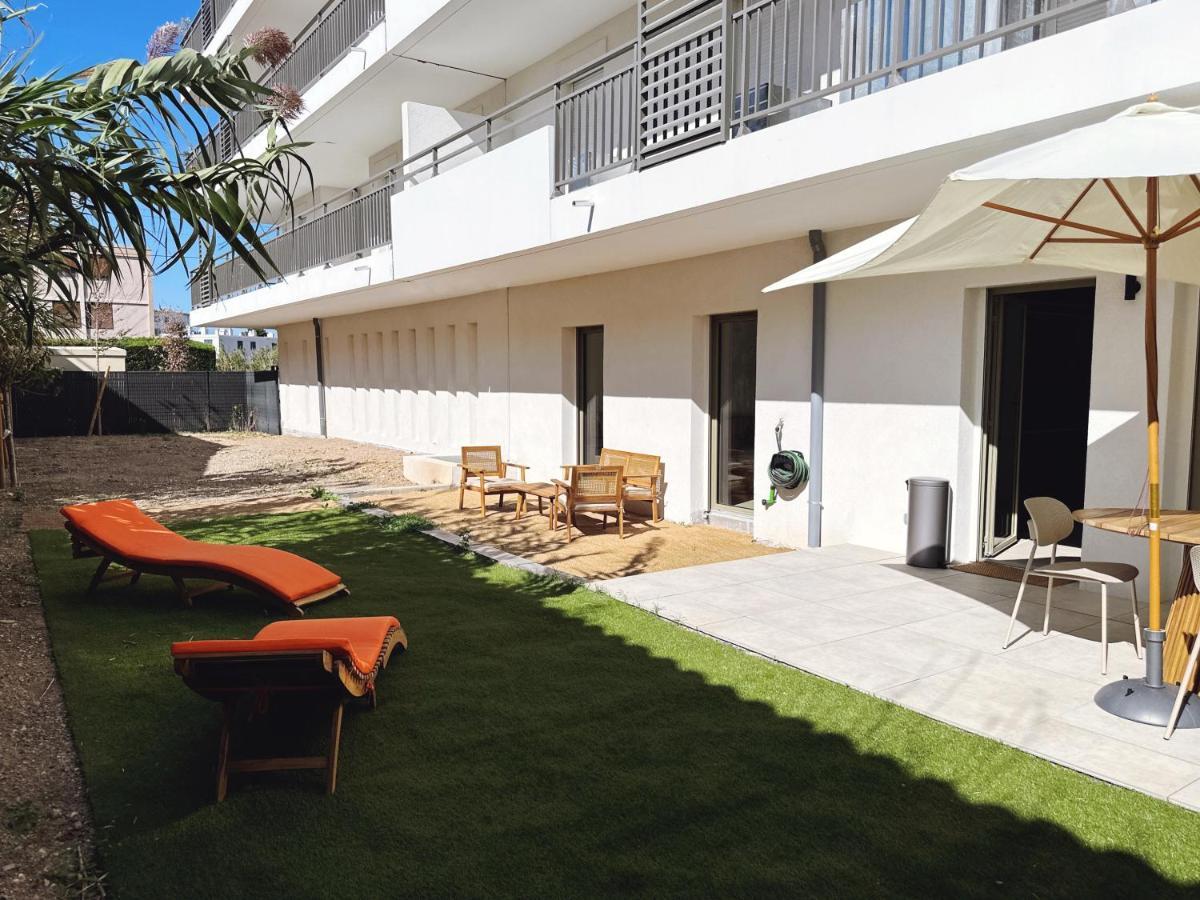 Appartement Moderne Tout Equipe. Марсель Экстерьер фото
